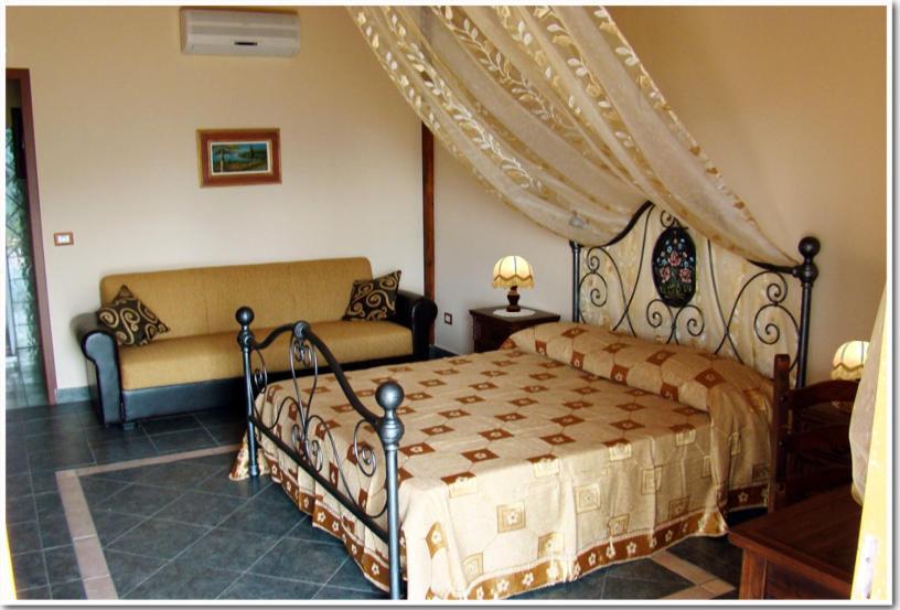 Agriturismo Ghiritina Francavilla di Sicilia Szoba fotó