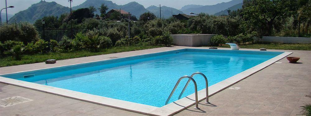 Agriturismo Ghiritina Francavilla di Sicilia Kültér fotó