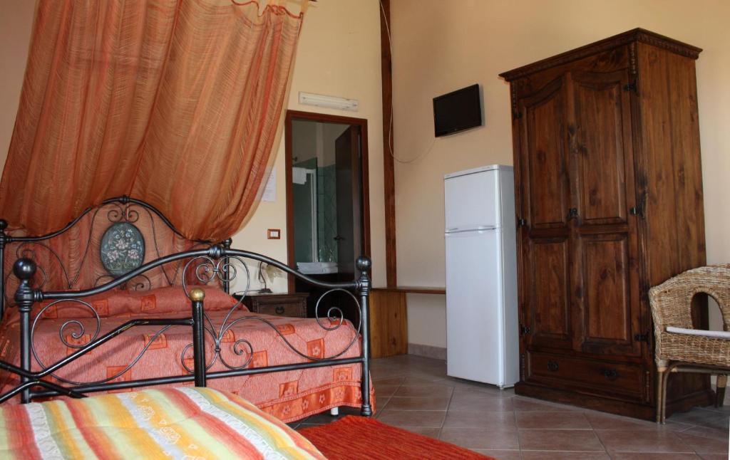 Agriturismo Ghiritina Francavilla di Sicilia Szoba fotó