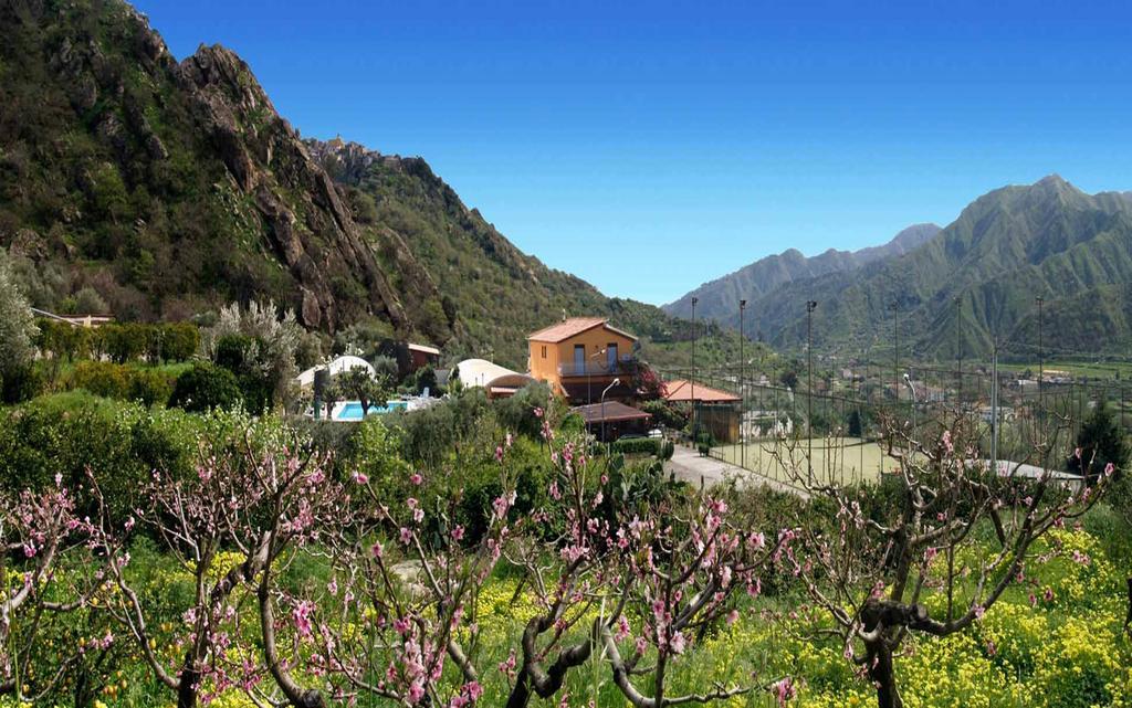 Agriturismo Ghiritina Francavilla di Sicilia Kültér fotó