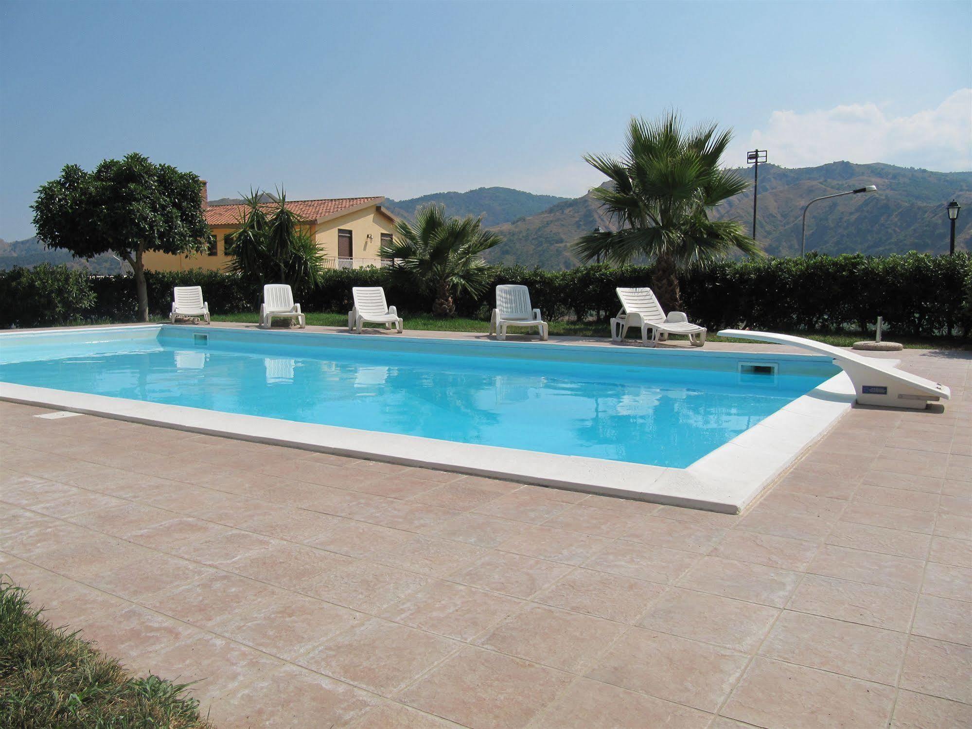 Agriturismo Ghiritina Francavilla di Sicilia Kültér fotó