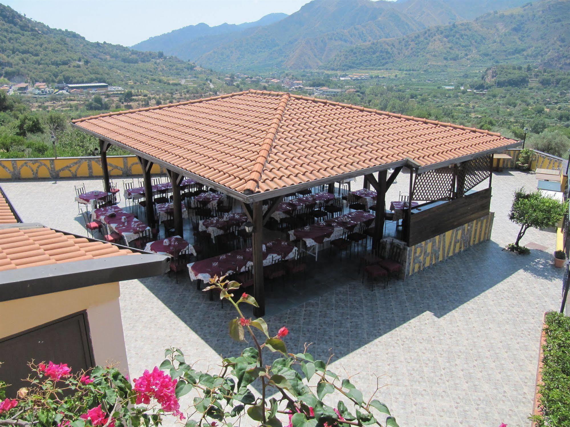 Agriturismo Ghiritina Francavilla di Sicilia Kültér fotó