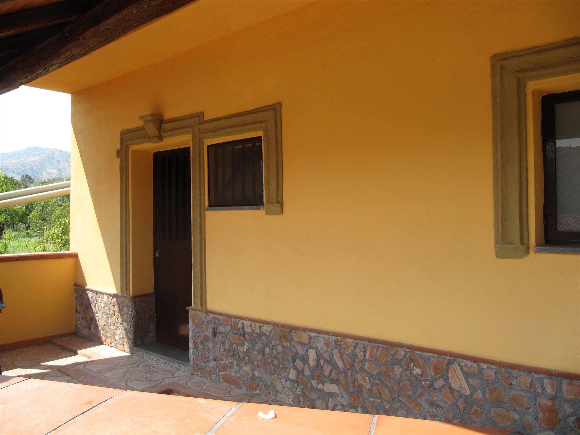 Agriturismo Ghiritina Francavilla di Sicilia Kültér fotó